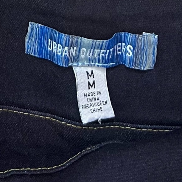 NEW Urban Outfitters Jenny Denim Halter Bustier Mini Dress - Picture 5 of 7
